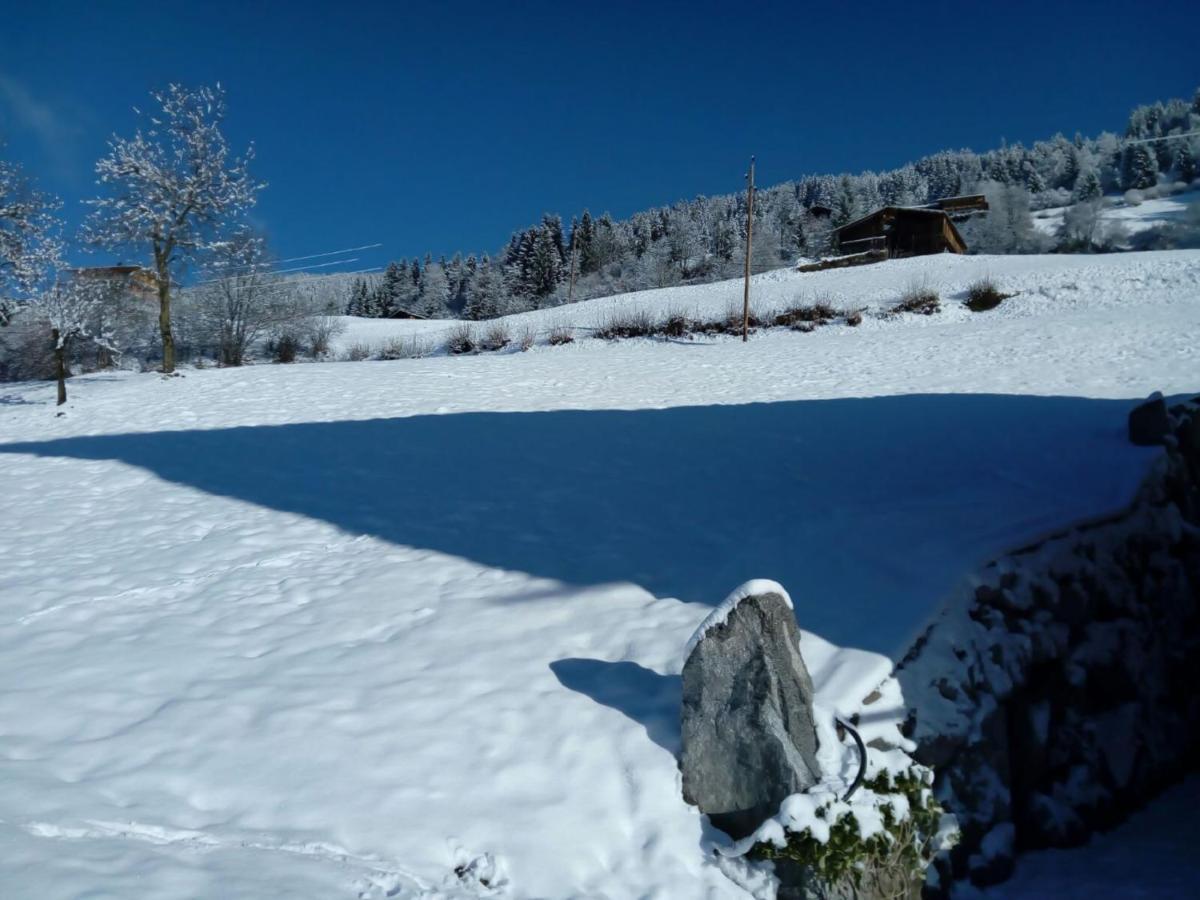 Aschau Im Zillertal Apartment Wildbachl By Interhome מראה חיצוני תמונה